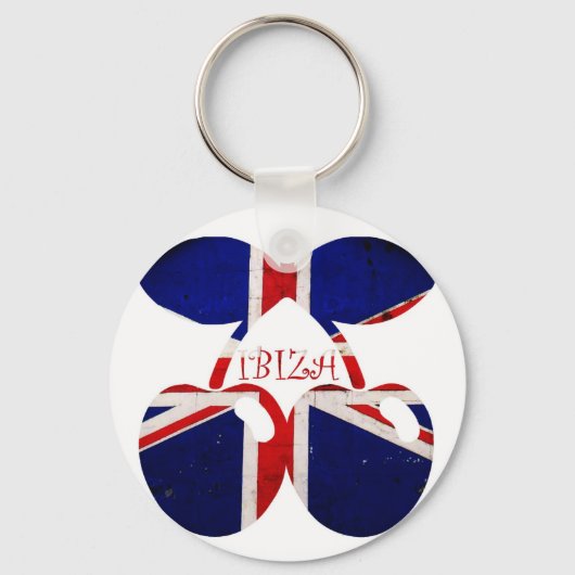 Ibiza Sleutelhanger (Voorkant)