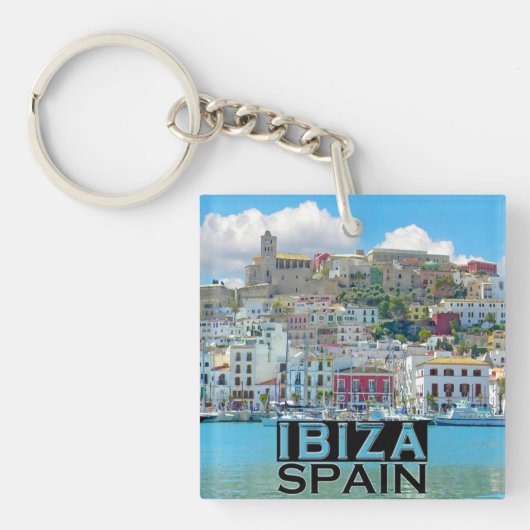 Ibiza Sleutelhanger (voorkant)