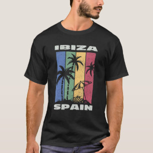 Ibiza Souvenir Spanje Herinnering T-shirt