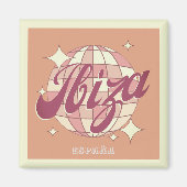 Ibiza Spaans eiland España  Briefkaart Magneet (Voorkant)