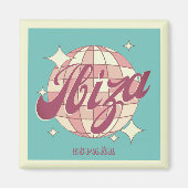 Ibiza Spaans eiland España Briefkaart Magneet (Voorkant)