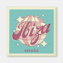 Ibiza Spaans eiland España  Briefkaart Magneet