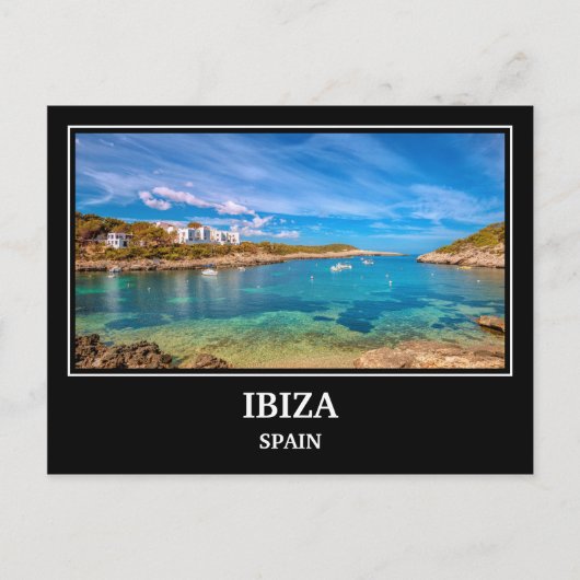Ibiza Spain Briefkaart (Voorkant)