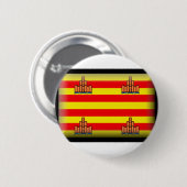 Ibiza Spain Flag Ronde Button 5,7 Cm (Voorkant /achterkant)