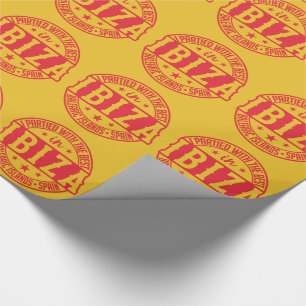 IBIZA Spain gift Cadeaupapier