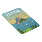 Ibiza Spain Travel  Art Magneet (Rechterzijde)