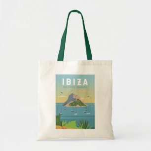 Ibiza Spain Travel  Art Tote Bag