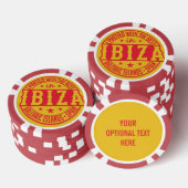 IBIZA Spanje aangepaste poker chips (Opstapeling)