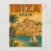  Ibiza Spanje Balearen Briefkaart (Voorkant)