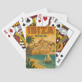  Ibiza Spanje Balearen Pokerkaarten (Achterkant)