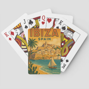  Ibiza Spanje Balearen Pokerkaarten