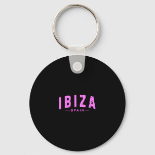 Ibiza Spanje Balearen Vakantie Zomer Strand Sleutelhanger