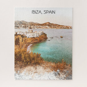 Ibiza Spanje Baleares Island landschappen Legpuzzel
