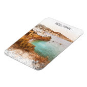 Ibiza Spanje Baleares Island landschappen Magneet (Linkerzijde)