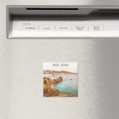 Ibiza Spanje Baleares Island landschappen Magneet (Insitu (Vaatwasser))