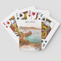 Ibiza Spanje Baleares Island landschappen
