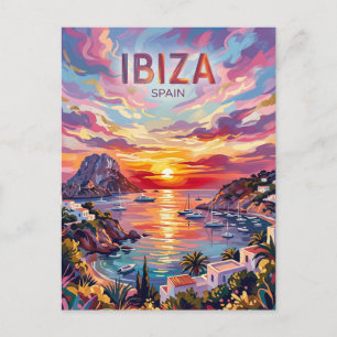 Ibiza Spanje Briefkaart