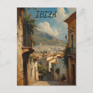Ibiza Spanje Briefkaart