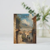 Ibiza Spanje Briefkaart (Staand voorkant)