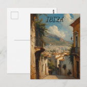Ibiza Spanje Briefkaart (Voorkant / Achterkant)