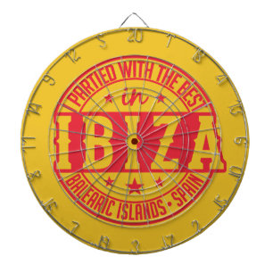 IBIZA Spanje dart board Dartbord