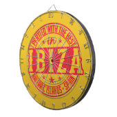 IBIZA Spanje dart board Dartbord (Voorkant Rechts)