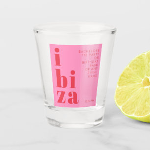 Ibiza Spanje España feest Geschoten glas
