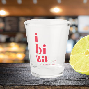 Ibiza Spanje España feest Geschoten glas