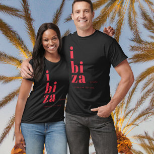 Ibiza Spanje España party outfit T-shirt