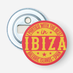 IBIZA Spanje flesopening Button Flesopener