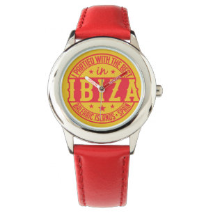 IBIZA Spanje kijkt uit Horloge