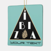Ibiza Spanje logo moderne decoratie (Links)