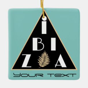 Ibiza Spanje logo moderne decoratie 