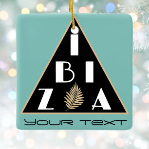 Ibiza Spanje logo moderne decoratie