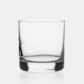 Ibiza Spanje logo moderne strandbar Whisky Glas (Links)