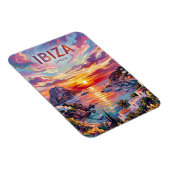Ibiza Spanje Magneet (Rechterzijde)
