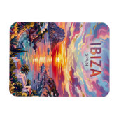 Ibiza Spanje Magneet (Horizontaal)