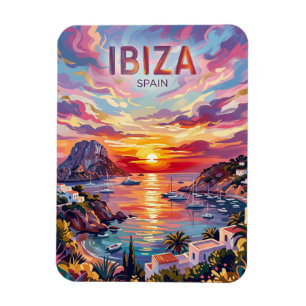 Ibiza Spanje Magneet