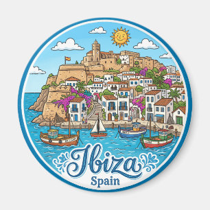 Ibiza Spanje Magneet