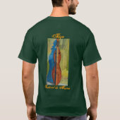Ibiza, Spanje Music Festival - Front T-shirt (Achterkant)
