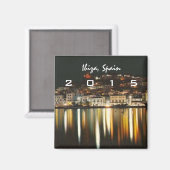 Ibiza Spanje Nighttime Koelkast Magnet Verander Ja (Voorkant / Achterkant)