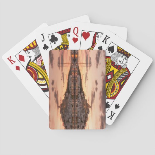 Ibiza, Spanje Pokerkaarten (Achterkant)