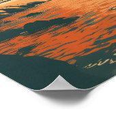 Ibiza Spanje Poster (Hoek)