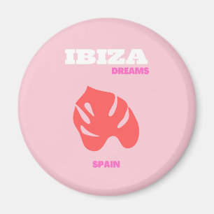 Ibiza, Spanje, Preppy, Preppy kamer, Roze Magneet