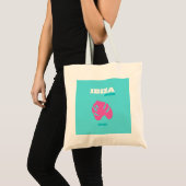 Ibiza, Spanje, Reiskunst, Preppy Kamer Tote Bag (Voorkant (product))