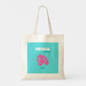 Ibiza, Spanje, Reiskunst, Preppy Kamer Tote Bag (Achterkant)