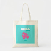 Ibiza, Spanje, Reiskunst, Preppy Kamer Tote Bag (Voorkant)
