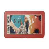 Ibiza, Spanje Reisposter Badmat (Voorkant)