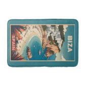 Ibiza, Spanje Reisposter Badmat (Voorkant)
