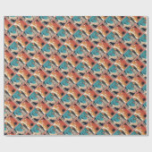 Ibiza, Spanje Reisposter Cadeaupapier (Vlak)